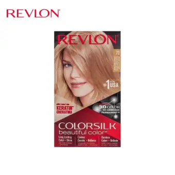 Revlon Colorsilk Hair Color Medium Ash Blonde Lazada Ph