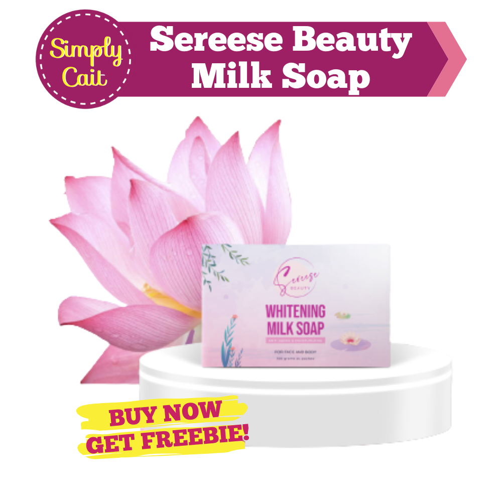 Sereese Soap, Sereese Beauty Whitening Milk Soap, For face and body