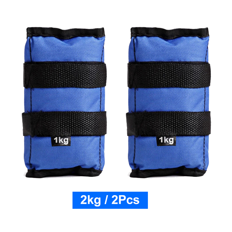 Sand Bag for Legs Ankle Wrist Weights Strap Running Walking Dancing Weight Training Equipment