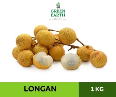 GREEN EARTH LONGAN - 1KG