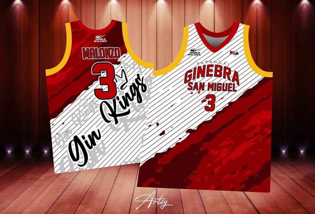 BASKETBALL GINEBRA 09 JERSEY FREE CUSTOMIZE OF NAME AND NUMBER ONLY ...