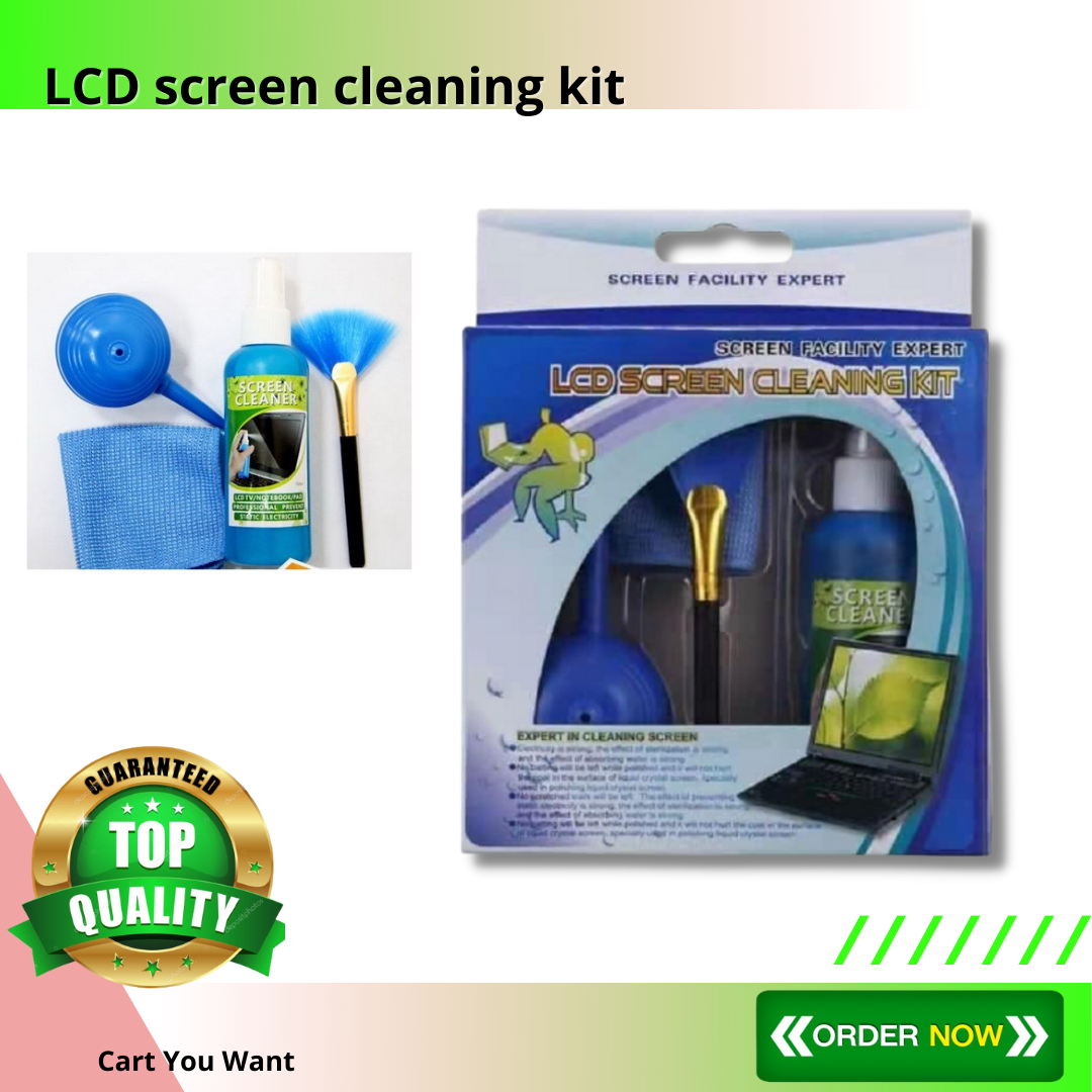 LCD screen cleaning kit Lazada PH