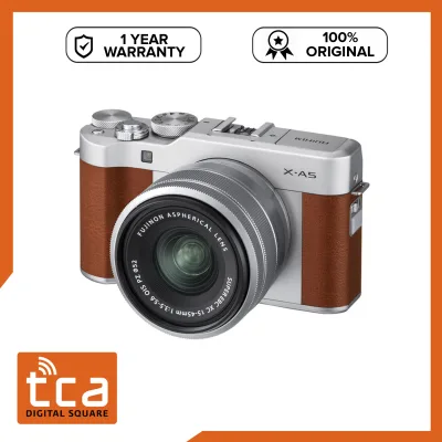 Fujifilm X-A5 15-45mm kit I Mirrorless Camera| 24.2MP| 3.0" LCD I 1 Year Warranty I Free Shipping on Selected Area