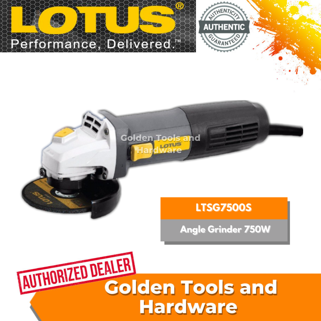 Lotus LTSG7500S Small Angle Grinder 