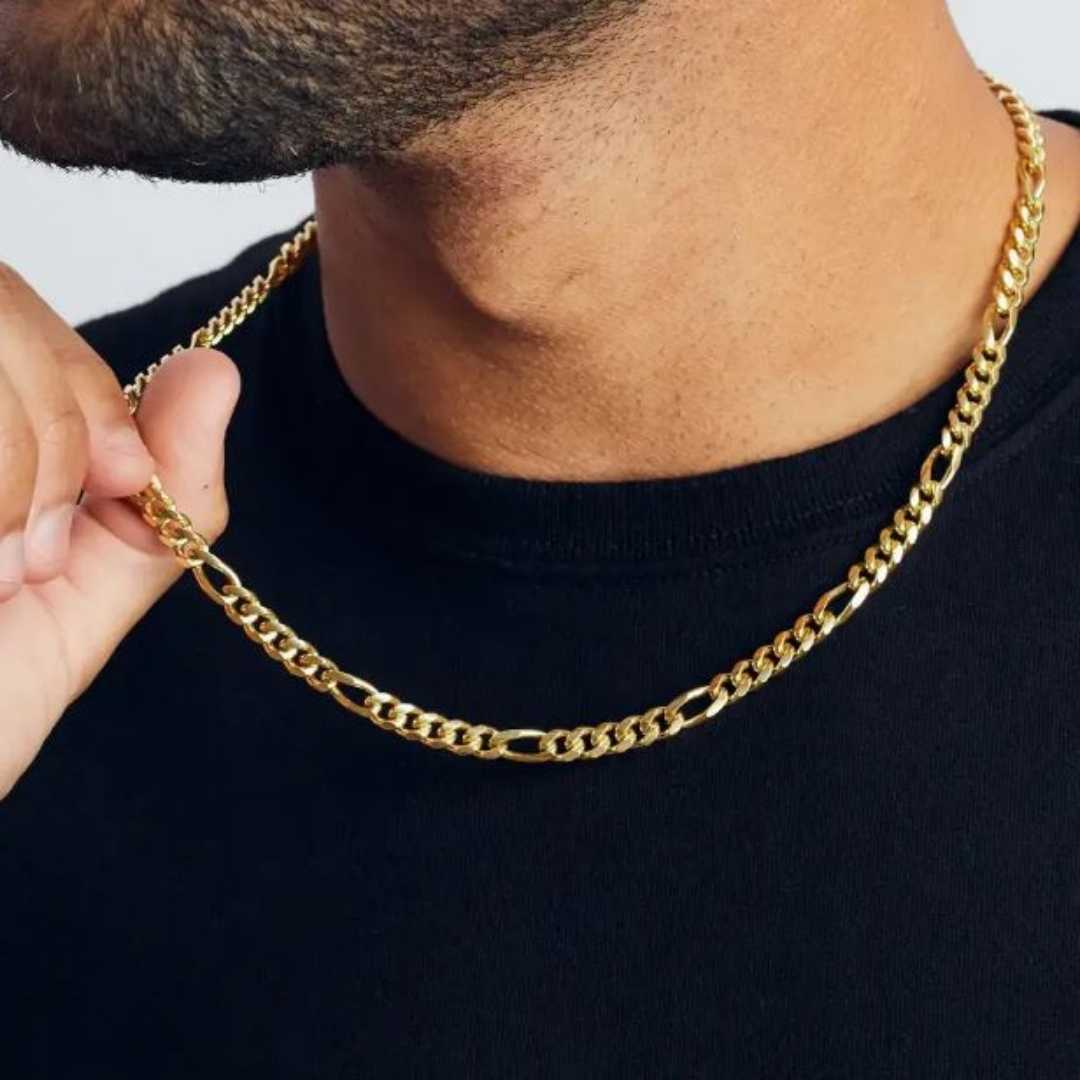 Figaro chain, Quinto Mnl, gold chain 