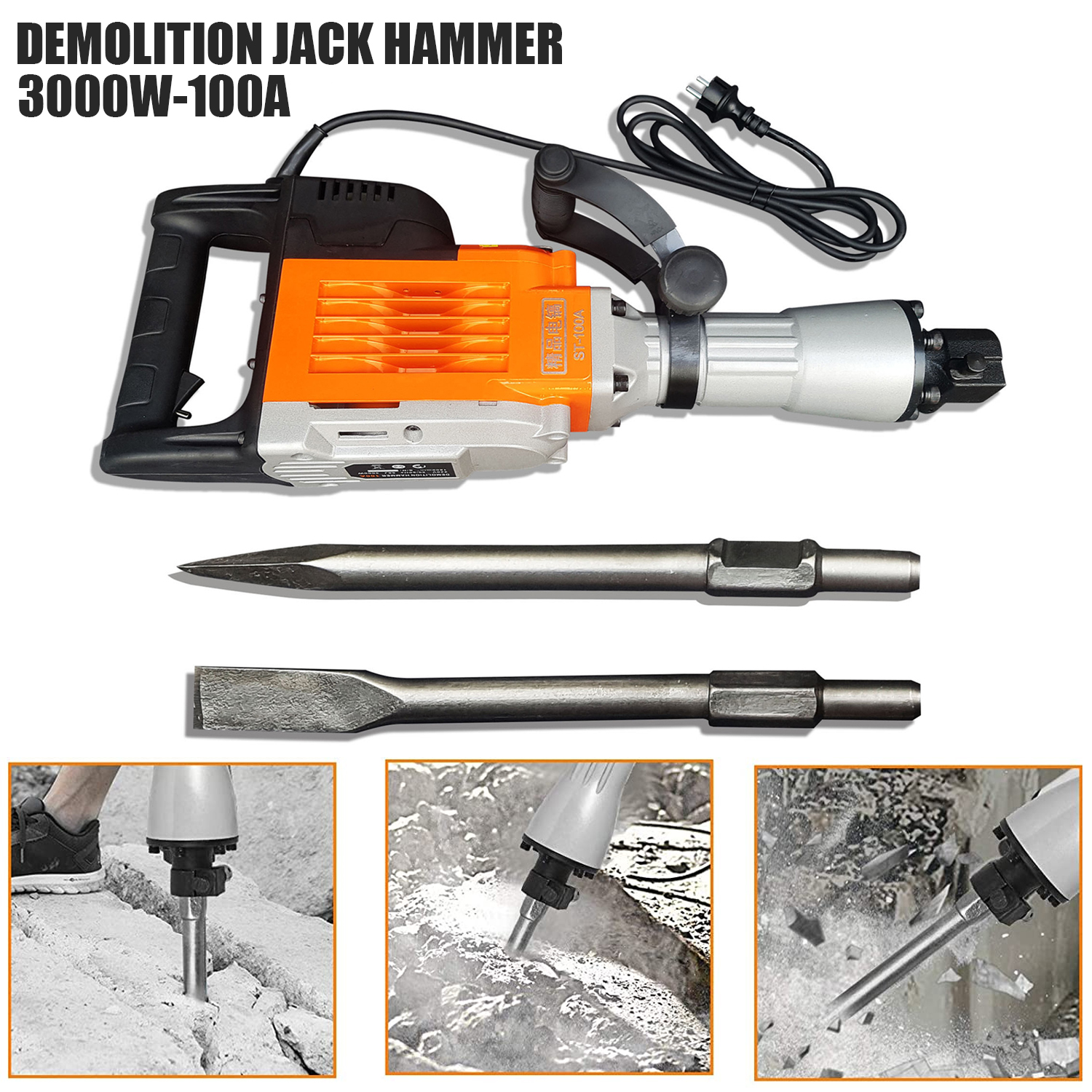 Electric Demolition Jack Hammer ST 