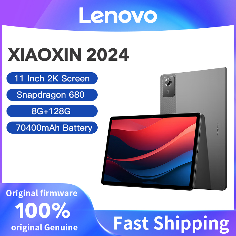 Androidタブレット本体 Lenovo XiaoXin Pad 2024 8/128GB Android Original Lenovo XiaoXin Pad 2024 Tablets 8GB 128GB Android