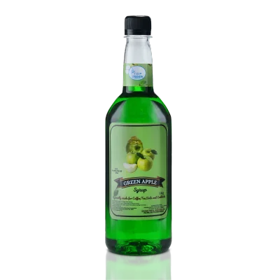 TopCreamery Green Apple Syrup (1kg)