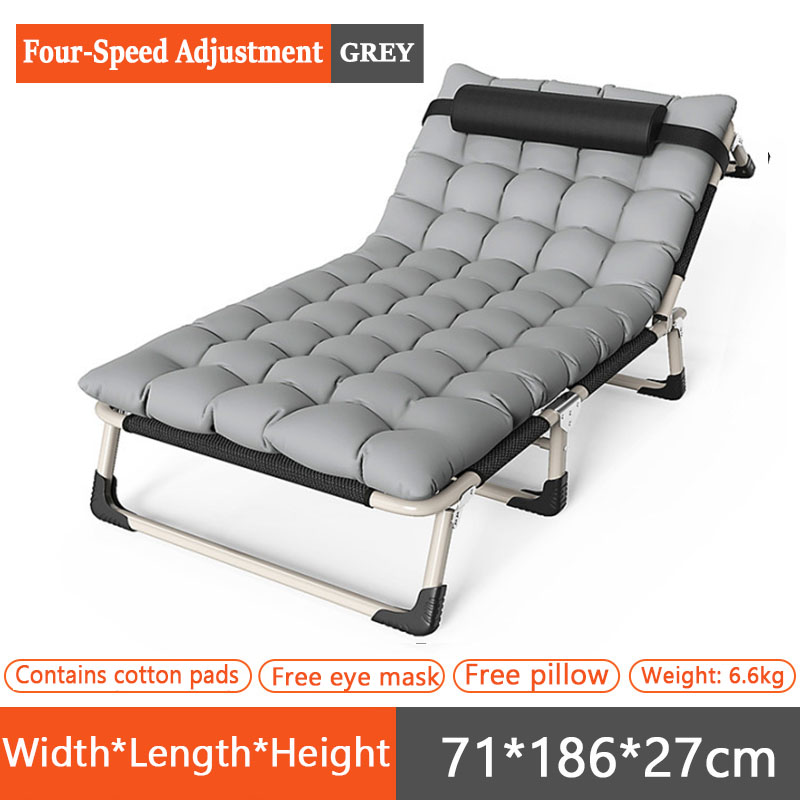 MIDORI Folding Bed Sale Single Folding Bed Portable Bed Outdoor