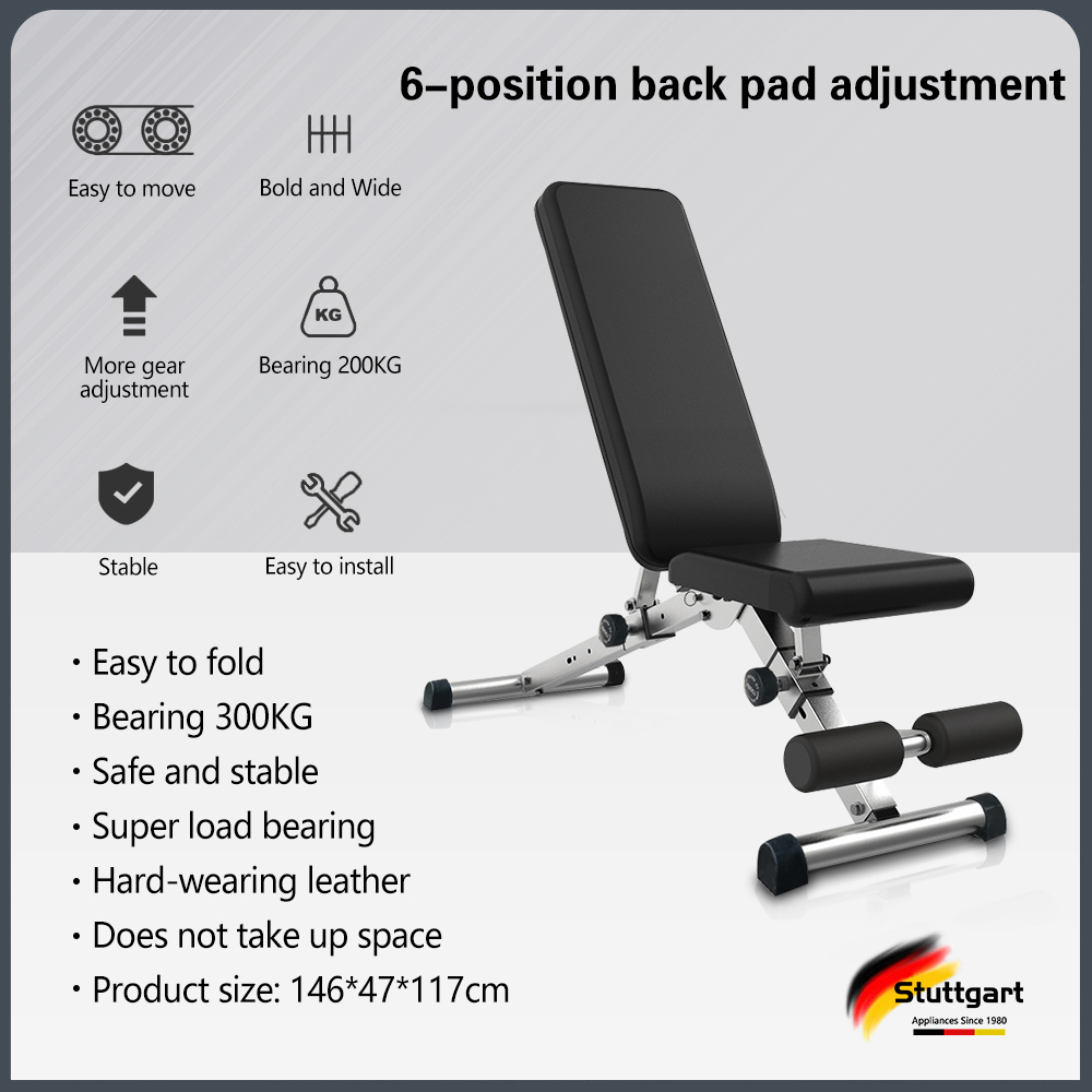 Stuttgart dumbbell bench foldable multifunctional abdominal muscle