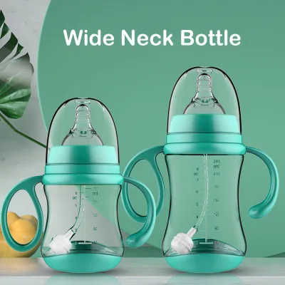 Grace Wide Neck Bottle For Baby Feeding Bottle 240ML 300ML Food Grade PP