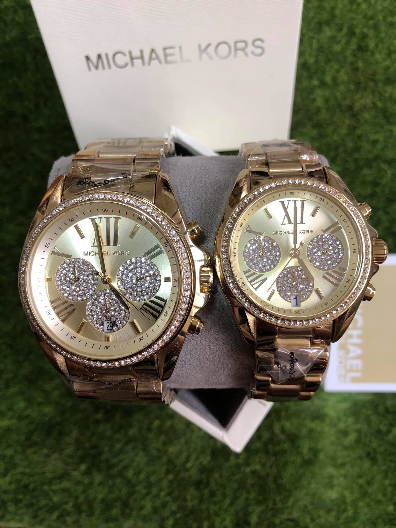 michael kors couple watches