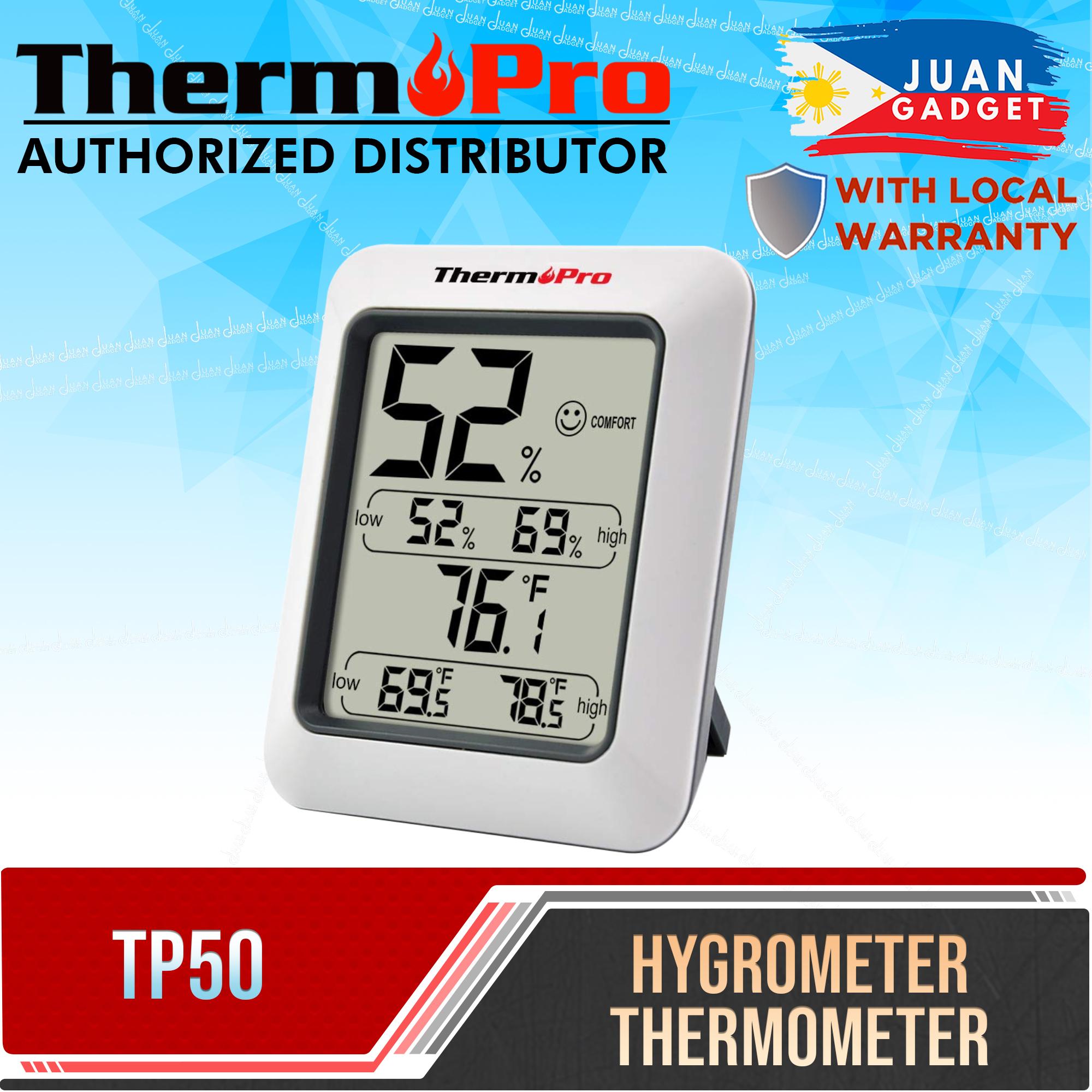 Mini Thermo Pro LCD Digital Indoor Hygrometer Thermometer Humidity Monitor Meter 