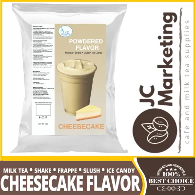 Top Creamery™ Cheesecake Powder 1kg for Milktea Iced Drink Frappe or Smoothies Slush Ice Candy