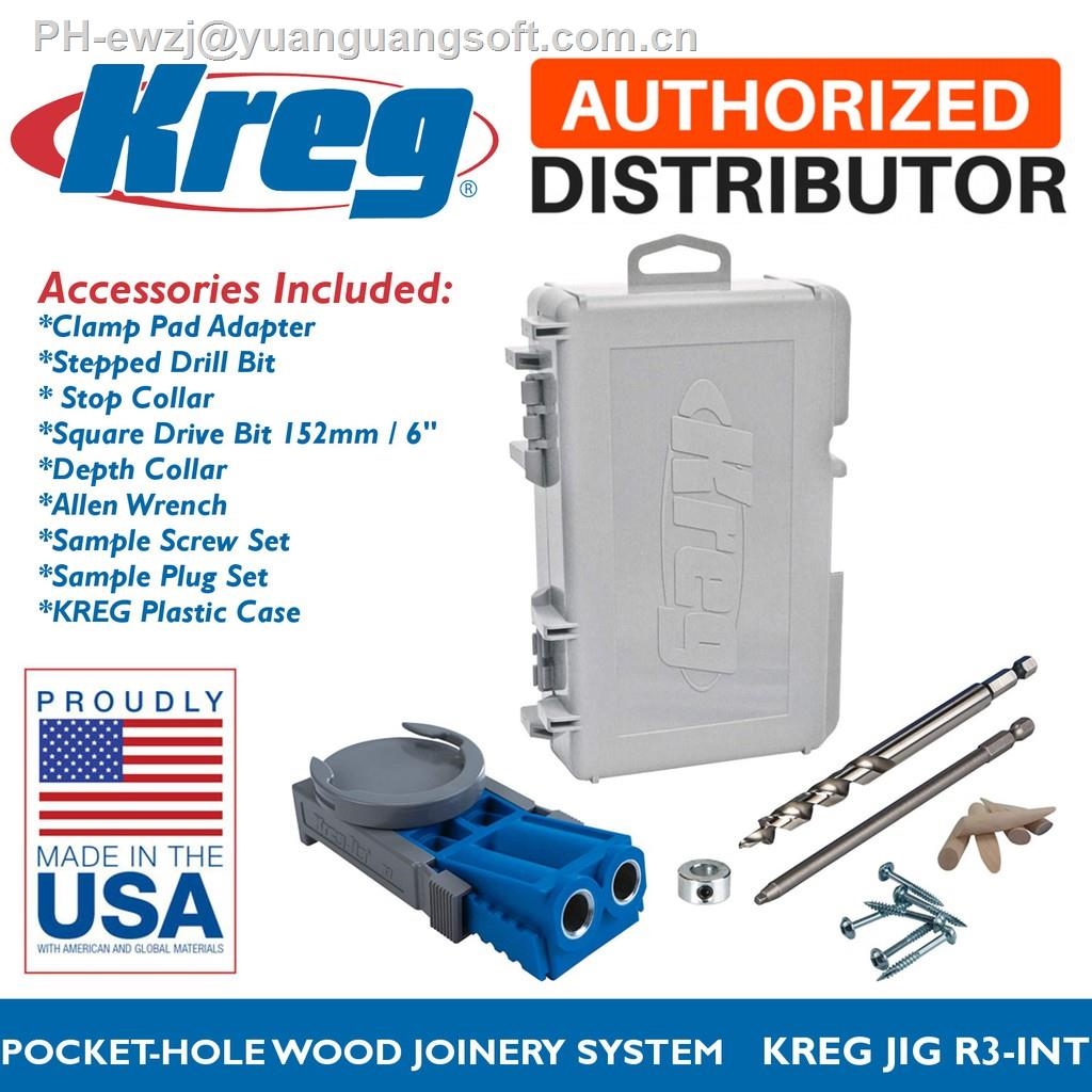 screw driver set original ORIGINAL KREG R3 Pocket Hole Jig