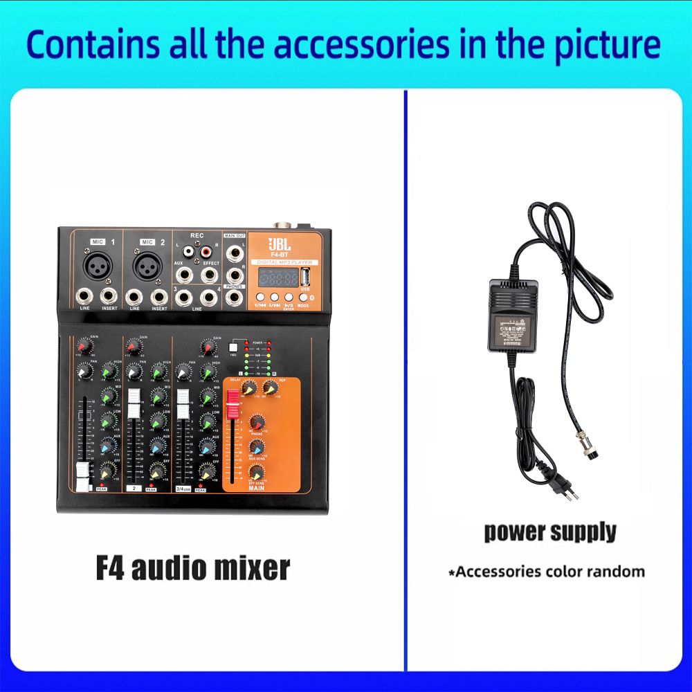 JBL/Yamaha audio mixer amplifier sound system professional F7/F4