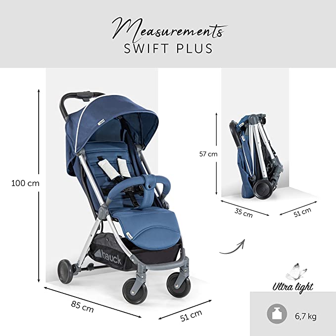 hauck swift plus buggy