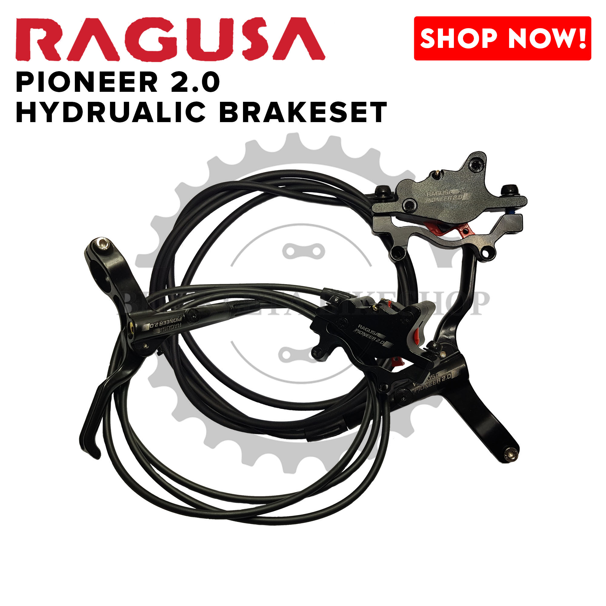 Ragusa hydraulic hot sale brake review