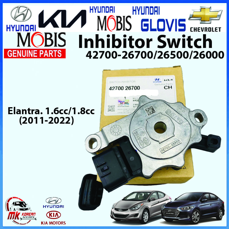[GENUINE] Inhibitor Switch for Elantra(20112022). 1.6cc/1.8cc. 42700