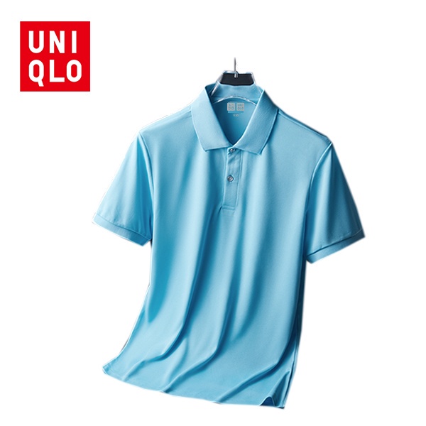 Uniqlo Mens Polo Shirts  Men JW Anderson Contrast Collar Polo Shirt Green   Iniziative Immobiliari