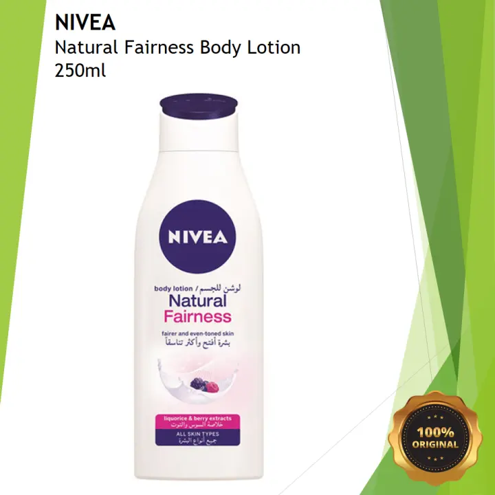 original nivea natural fairness