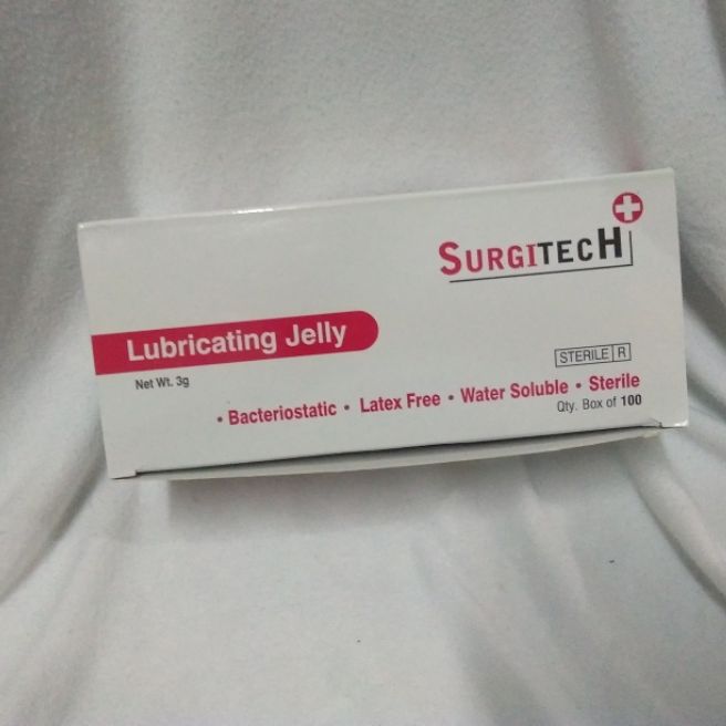 SURGITECH+ Lubricating Jelly•Bacteriotatic•Latex Free•Water Soluble