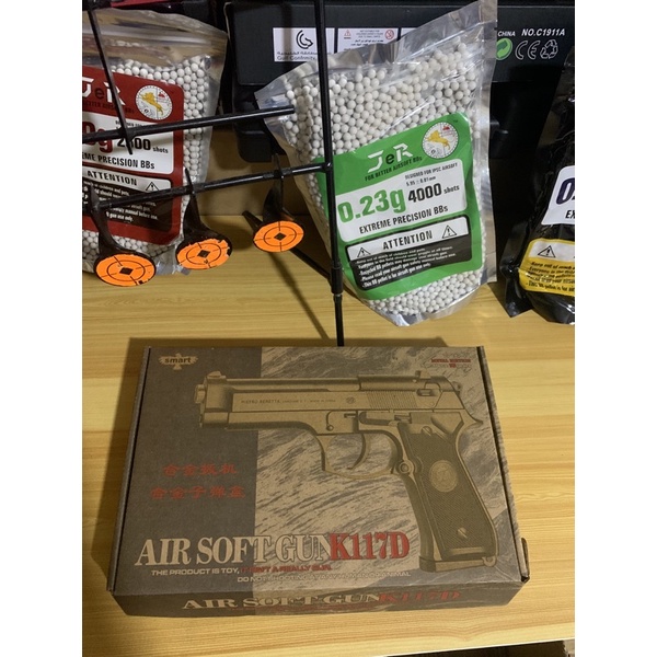 2022 Hot toy gun K117D wall decoration Lazada PH