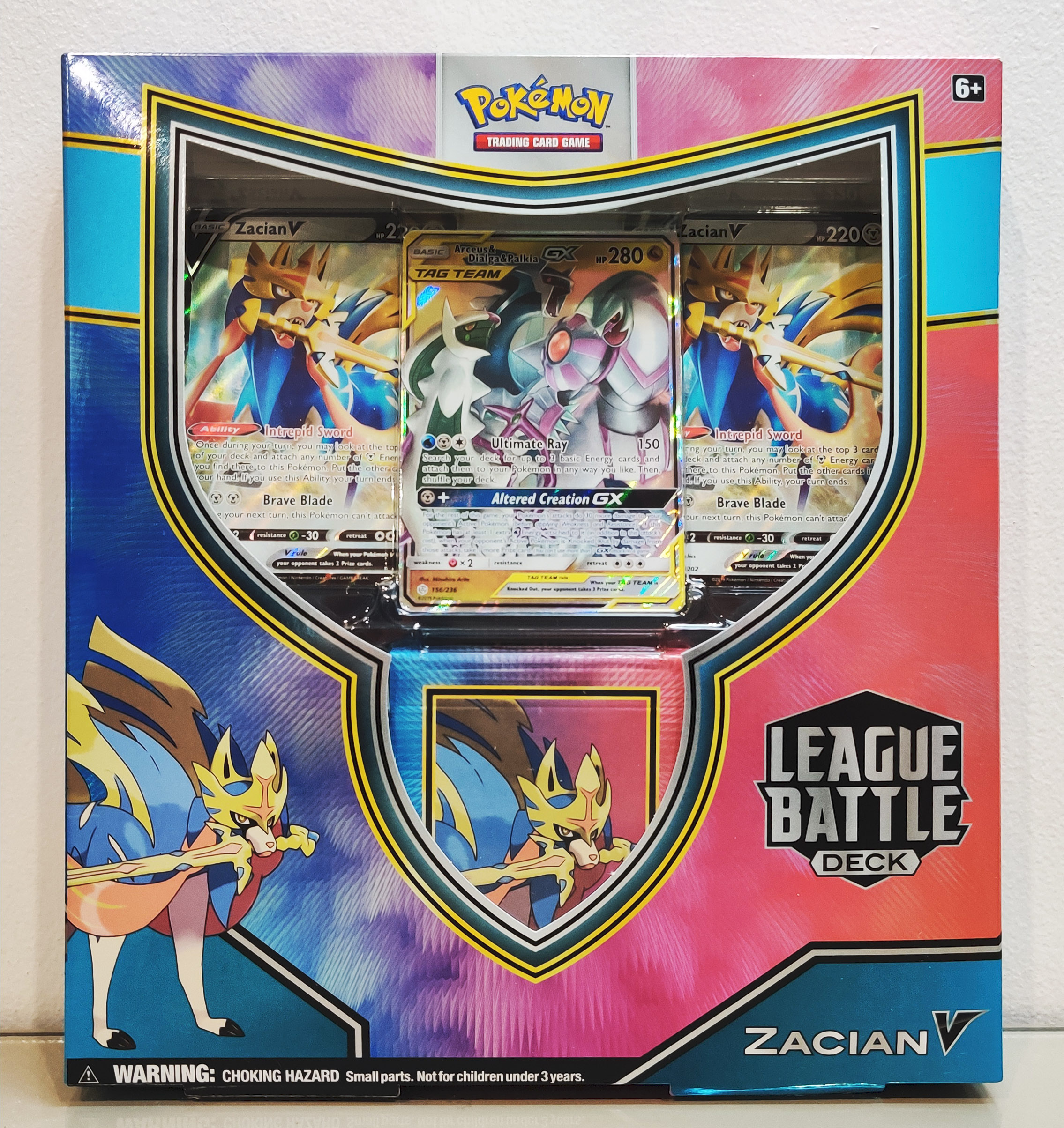 Zacian V League Battle Deck Pokemon TCG 
