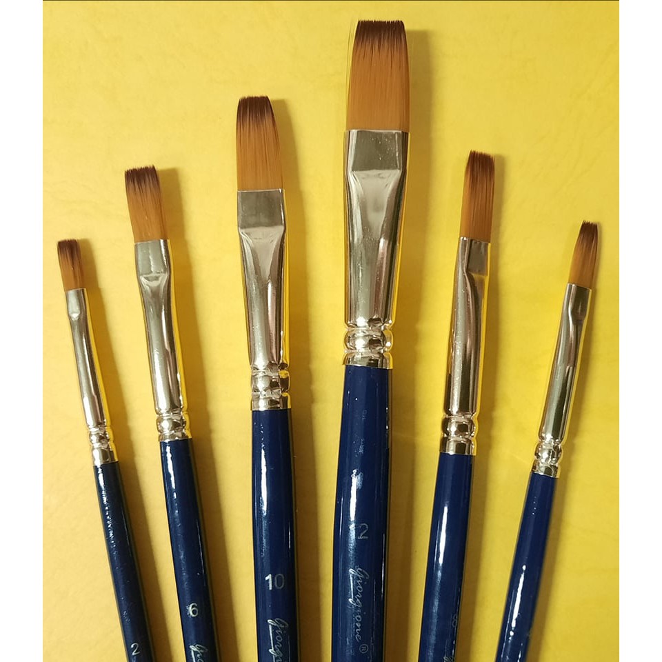 Tempera Paint Brushes - 25 Piece Set
