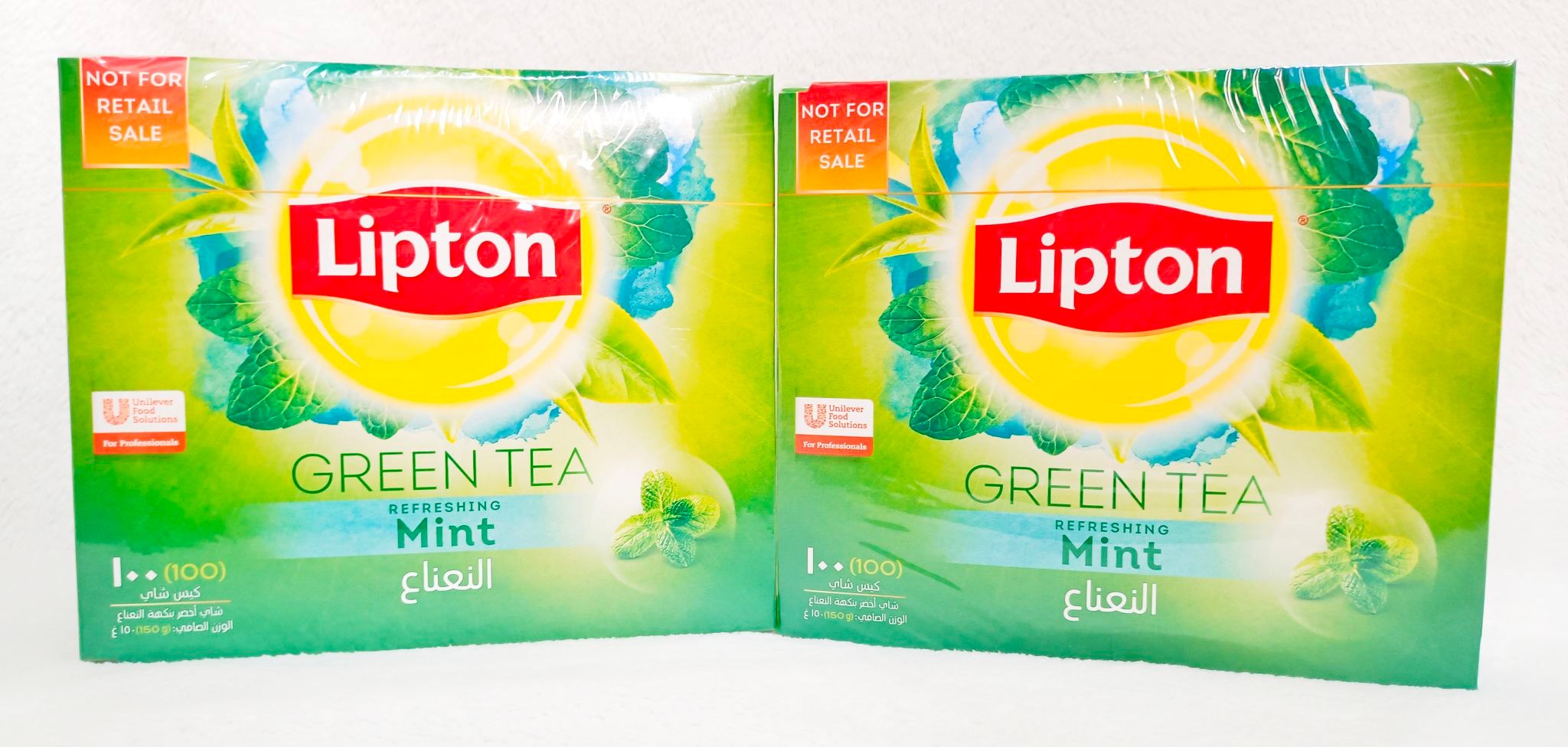 100 ORIGINAL IMPORTED LIPTON GREEN TEA 100 BAGS (150G) Lazada PH