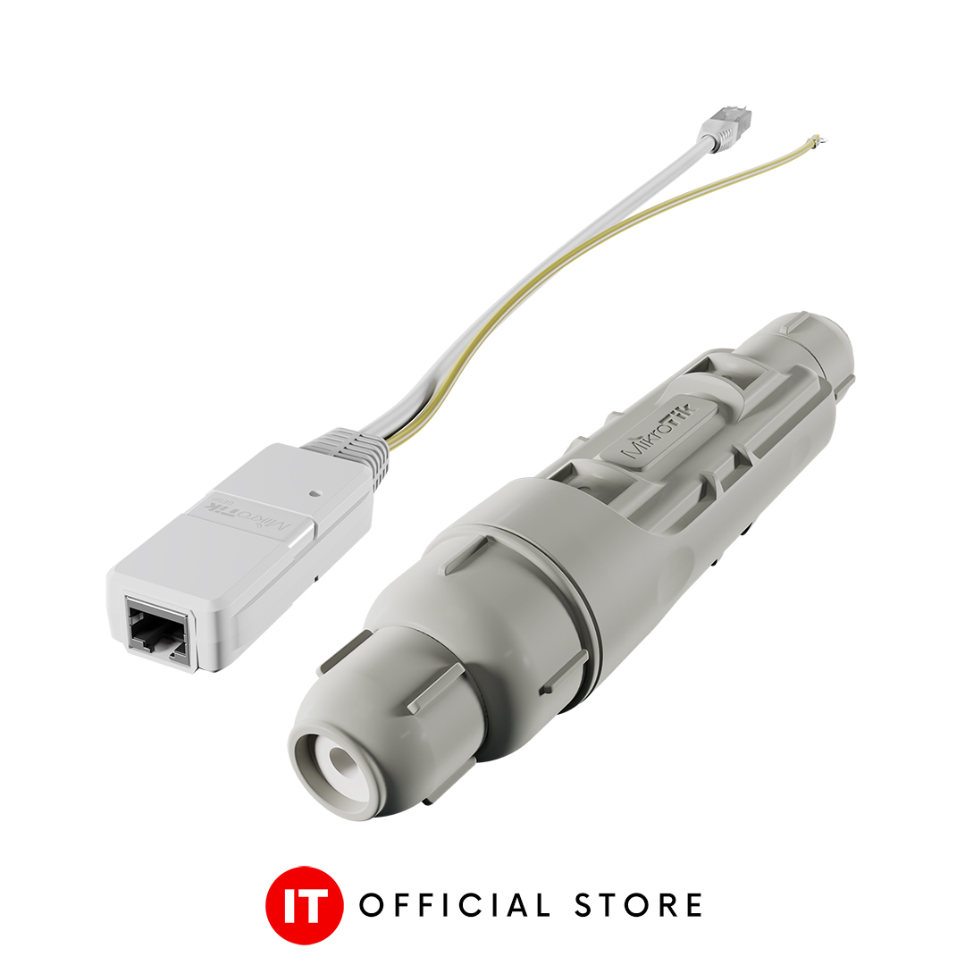 MikroTik Surge Protector (GESP & GESP+POEIN) with IP67