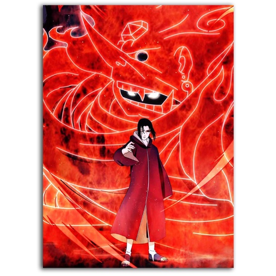 Susanoo / Uchiha / Naruto Photo Tiles / Wall Decor / Anime Posters on ...