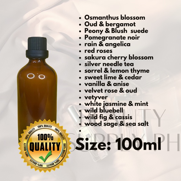 【New】 JM 100ml Fragrance Oils List 2 Lazada PH