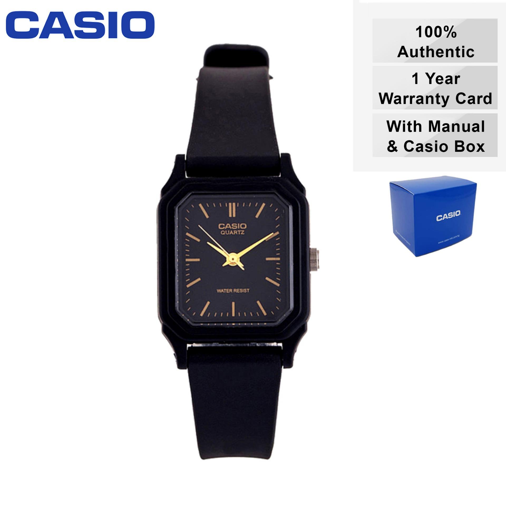 casio matte black watch