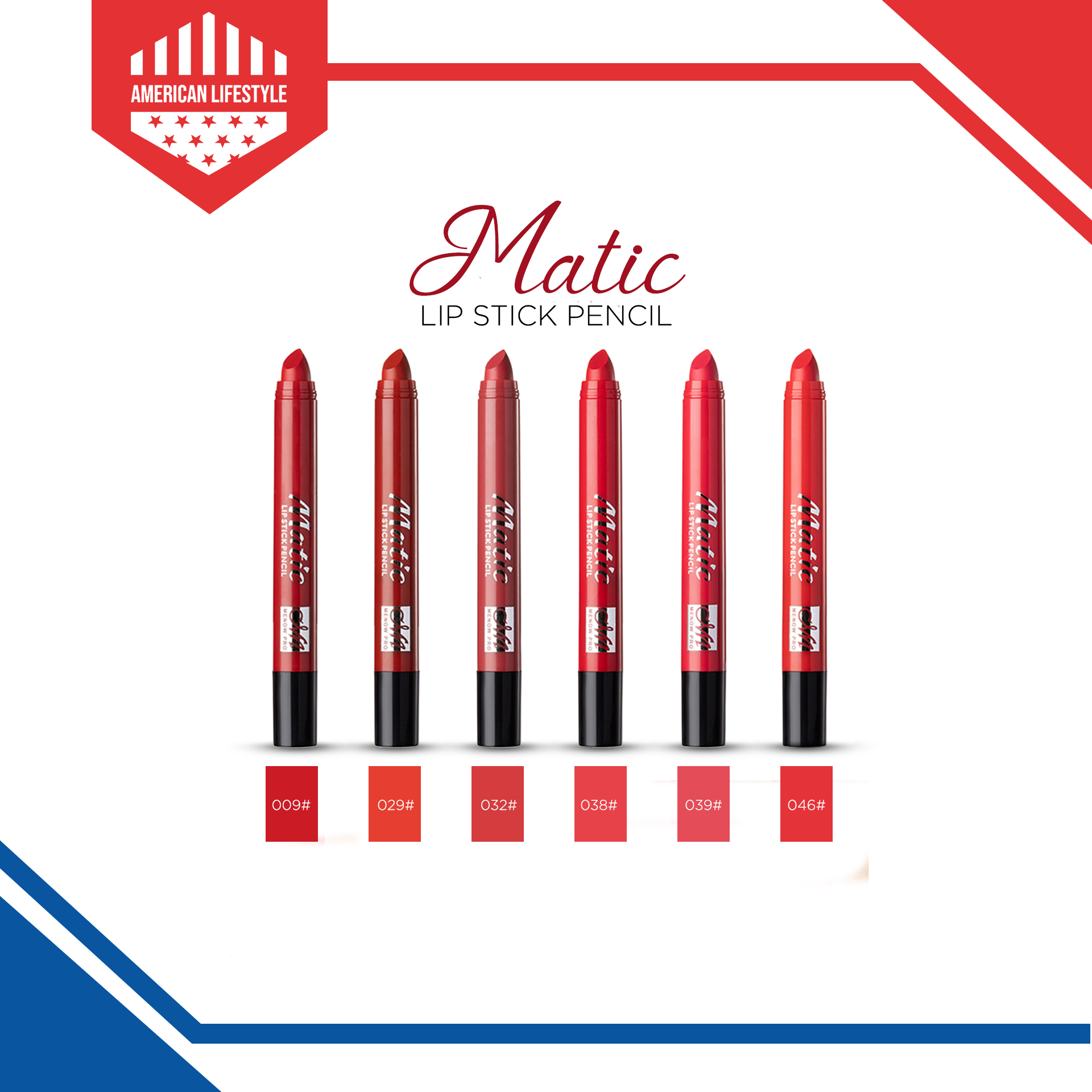 mn matic lipstick pencil