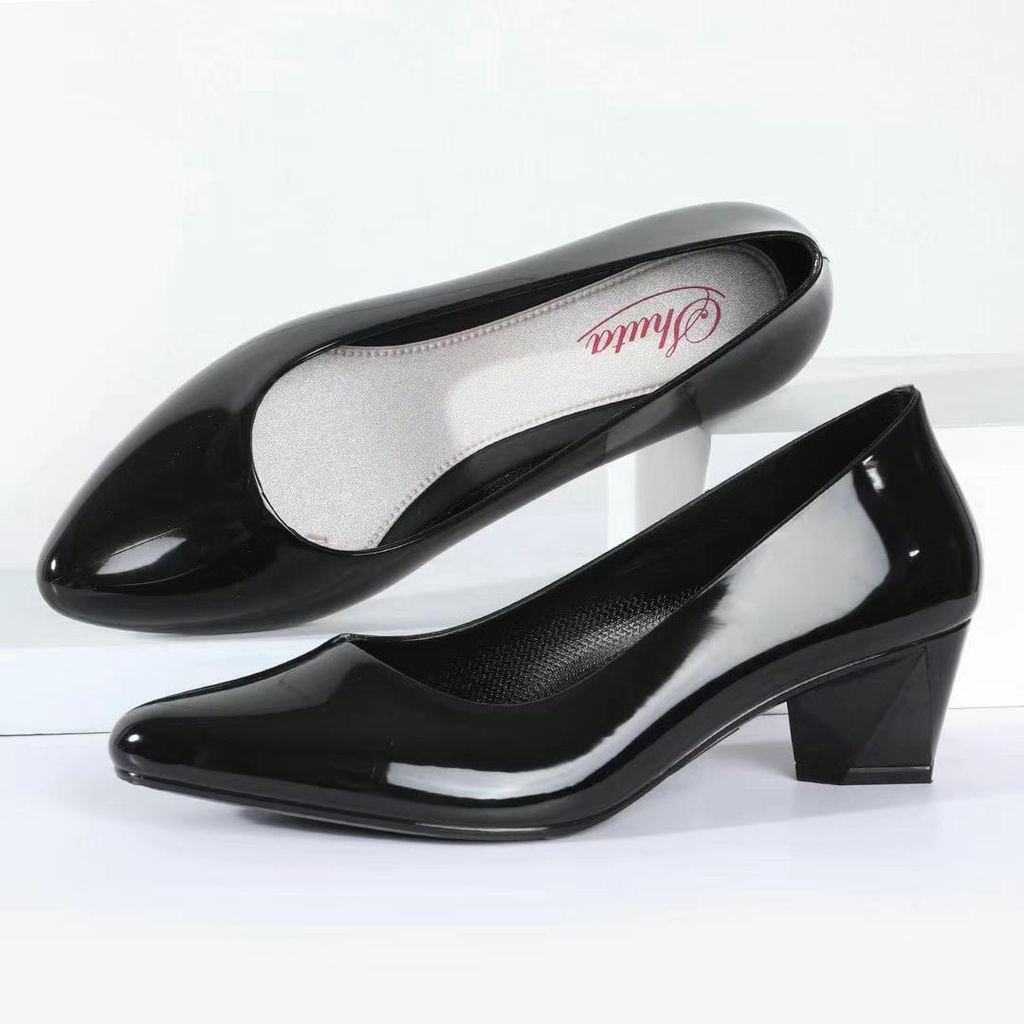 Block High Heels, Women's Fashion, Footwear, Heels on Carousell-thanhphatduhoc.com.vn
