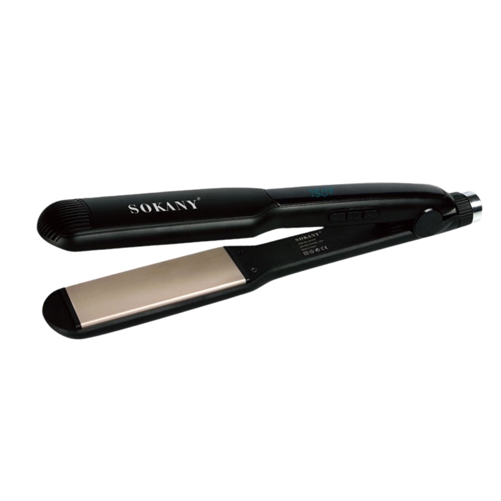 Sokany hair straightener Professional Edition Electric Fast heat Hair