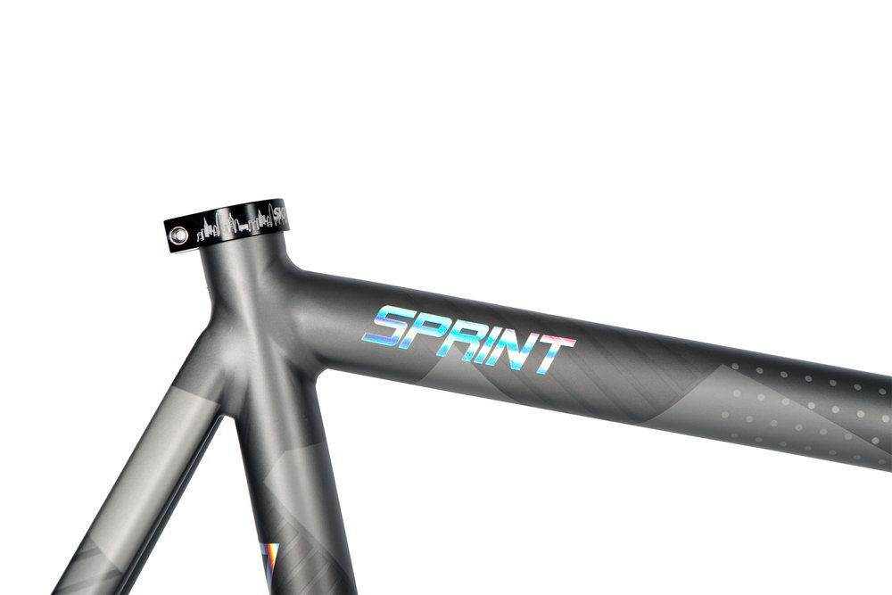 Skream Sprint V3 Track Frame Set (Titan, Large) | Lazada PH