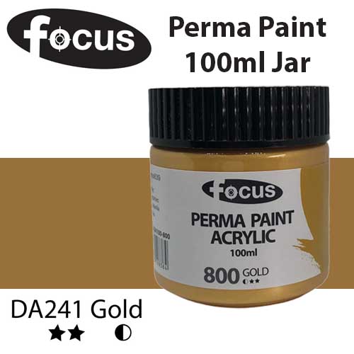 Focus Gesso White/ Gesso Primer 100ml