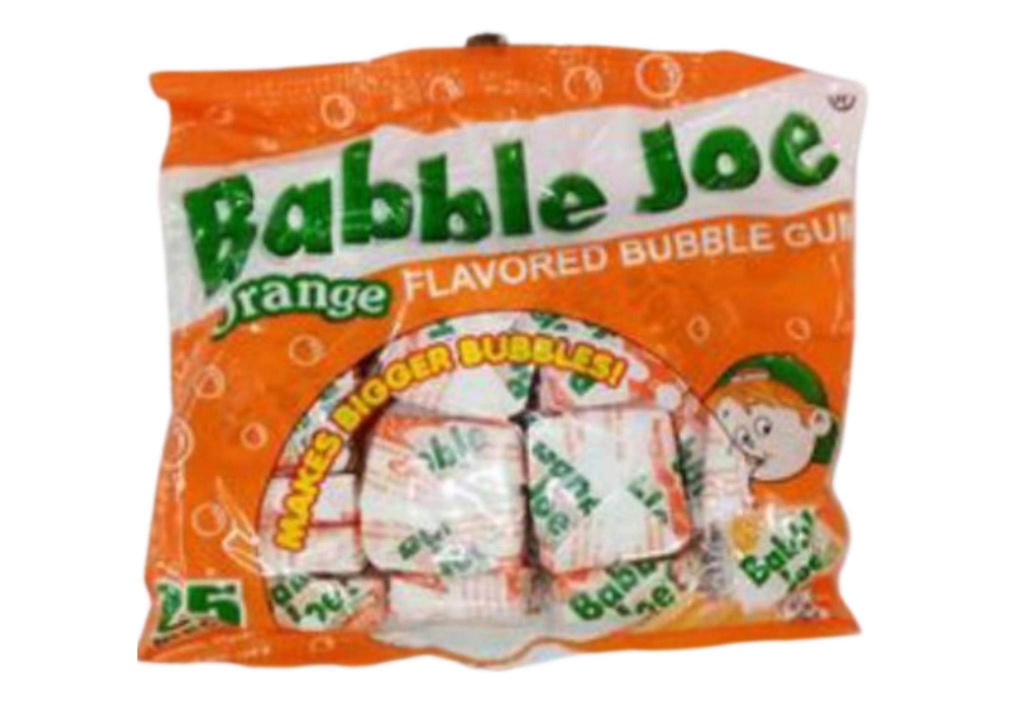 Babble Joe Bubble Gum 25 pieces each pack Lazada PH