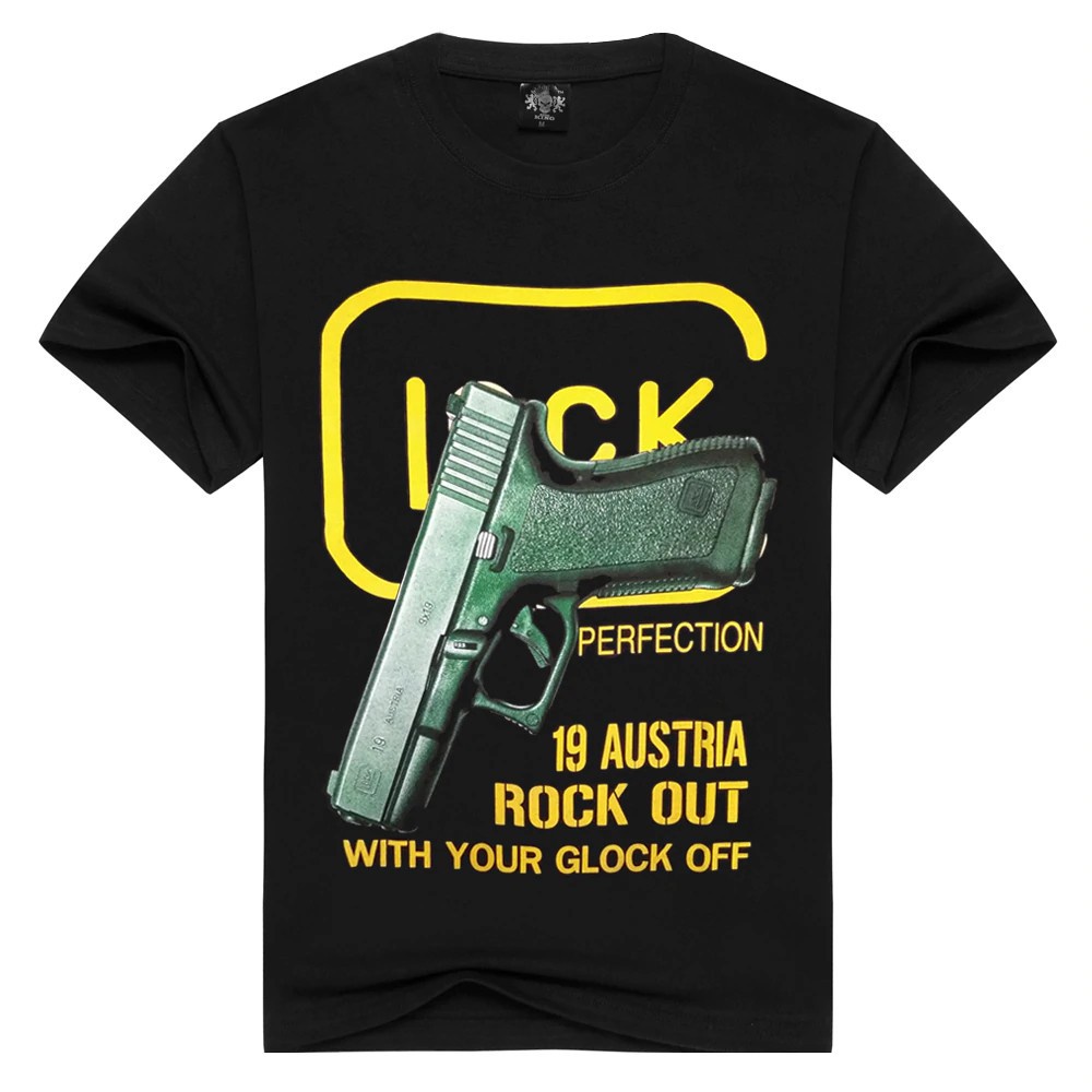 Glock Gun T Shirt | Lazada PH