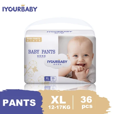 IYOURBABY Baby Diaper Dry Pants Disposable Diaper for baby on sale XL36
