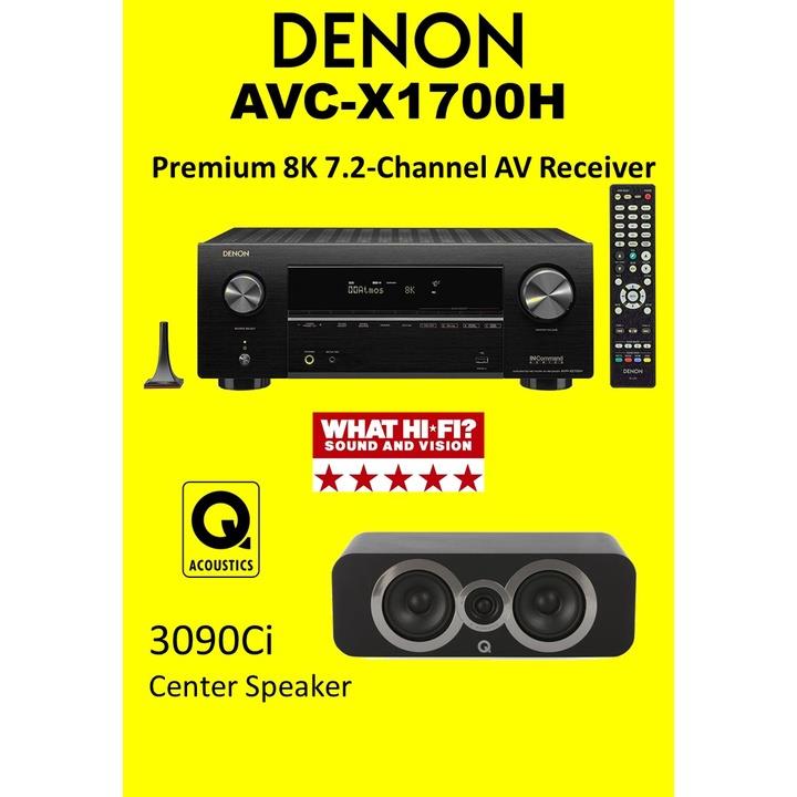 DENON AVRX1700H with Q ACOUSTICS 3090Ci Lazada PH