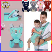 Breathable Baby Carrier with Hip Seat - New Arrival