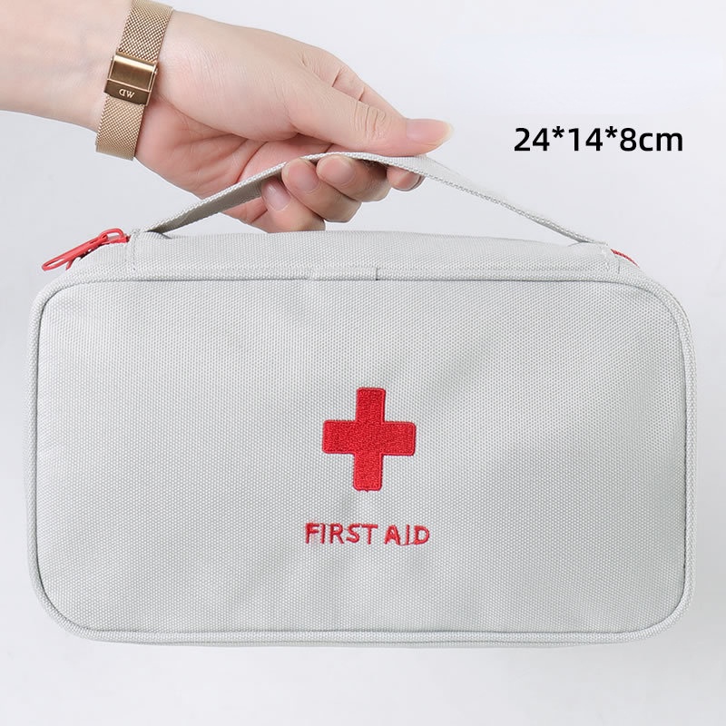 First Aid Kit Bag Portable Medical Pouch Set Outdoor Survival Rescue