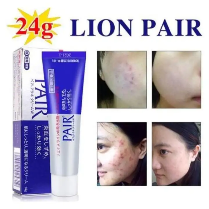 pair acne cream w