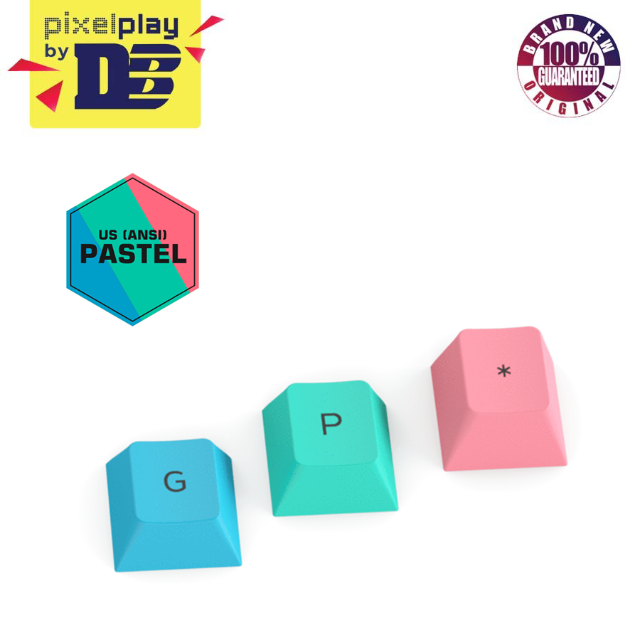 Glorious Premium PBT Keycaps (Pastel) Lazada PH