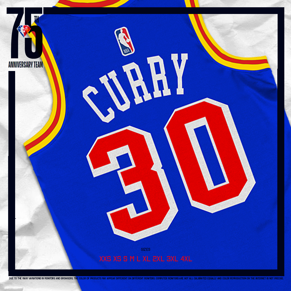 Buy Wholesale China High Quality Men's Golden State City Custom Logo  Basketball Uniforms City Edition Jersey 75th Anniv 30 Stephen Curry Jersey  & Basketball Jersey at USD 7.2