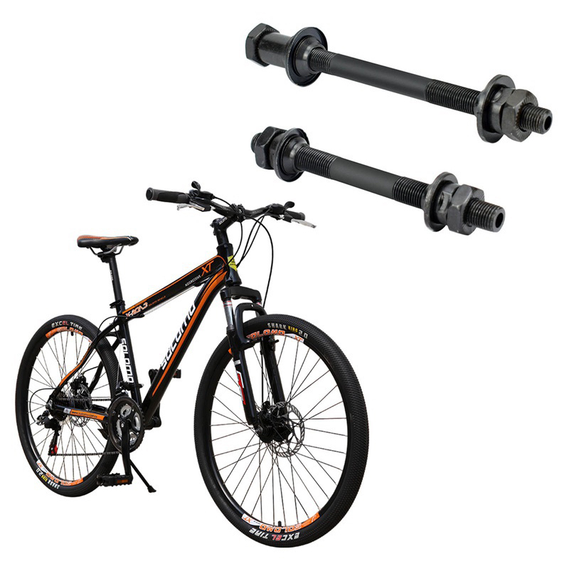 Bike Mountain Bike Quick Release Front Back Axles Hollow Hub Shaft