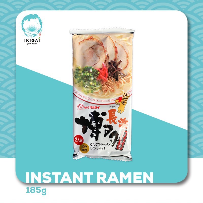 Marutai Hakata Nagahama Tonkotsu Instant Ramen 185g Lazada PH
